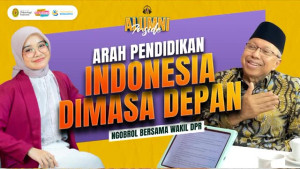 Wakil Ketua Komisi X DPR RI periode 2024–2029, H. Mahfudz Abdurahman, Hadir Dalam Podcast FTI Universitas Jayabaya